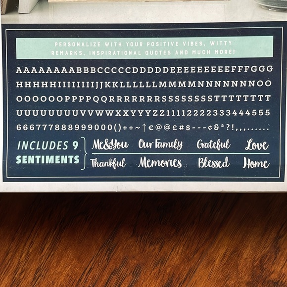 Letter Board - Picture 2 of 2